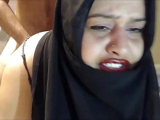 ANAL ! CHEATING HIJAB WIFE FUCKED Approximately THE ASS ! bit.ly/bigass2627