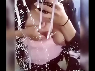 Desi aunty milk boobs