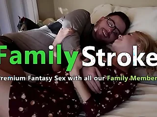 FamilyStroke: Anal Creampie Lovable Stepsister