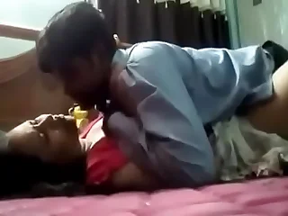Indian girl with their way boyfriend