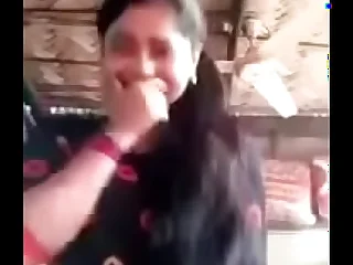 Cute Desi College Girl Shows say no to Unveil Body Video